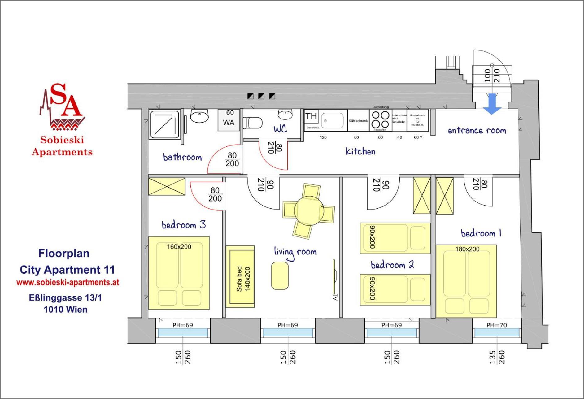 Sobieski District-1 Ring Apartments Viyana Dış mekan fotoğraf